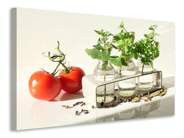 canvas-print-tomatoes-and-herbs