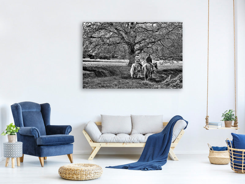 canvas-print-two-riders