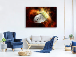 canvas-print-ufo-in-space