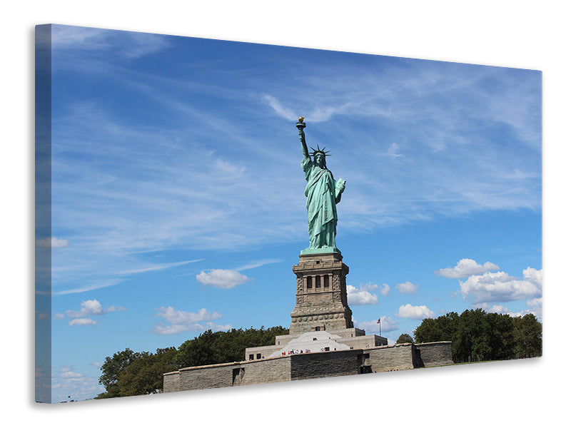 canvas-print-view-of-the-statue-of-liberty