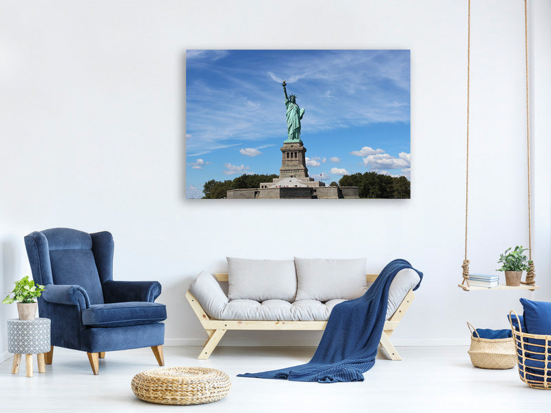 canvas-print-view-of-the-statue-of-liberty