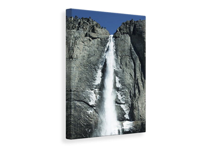 canvas-print-waterfall-yosemite
