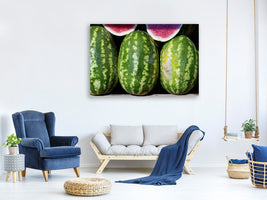 canvas-print-watermelons