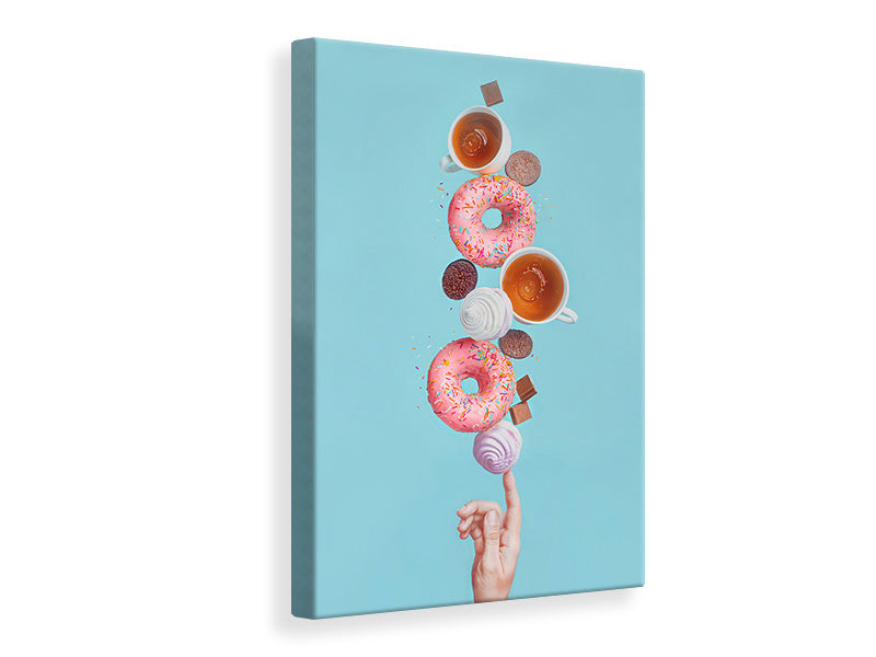 canvas-print-weekend-donuts