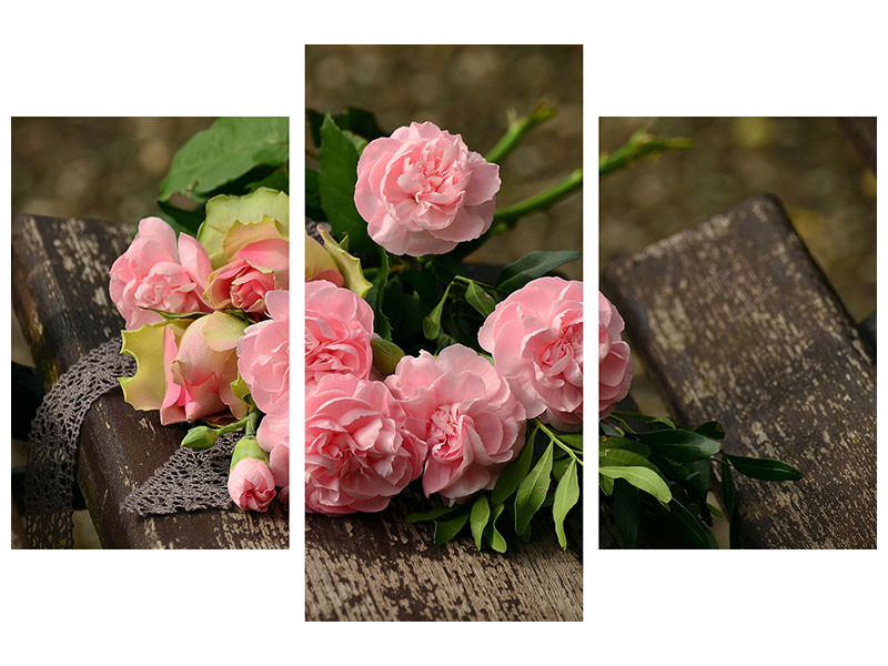 modern-3-piece-canvas-print-a-bouquet-of-roses