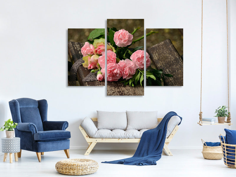 modern-3-piece-canvas-print-a-bouquet-of-roses