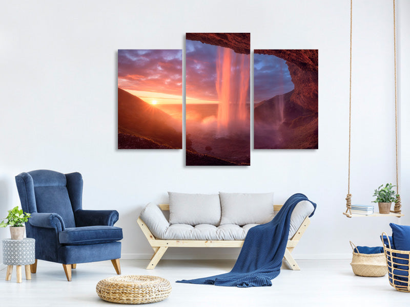 modern-3-piece-canvas-print-a-wall-of-flames