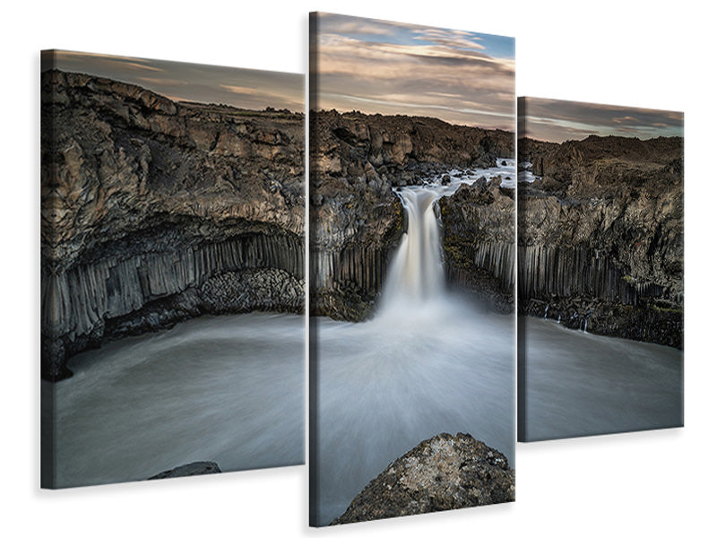 modern-3-piece-canvas-print-aldeyjarfoss-waterfall-north-iceland