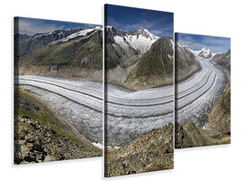 modern-3-piece-canvas-print-aletschgletscher