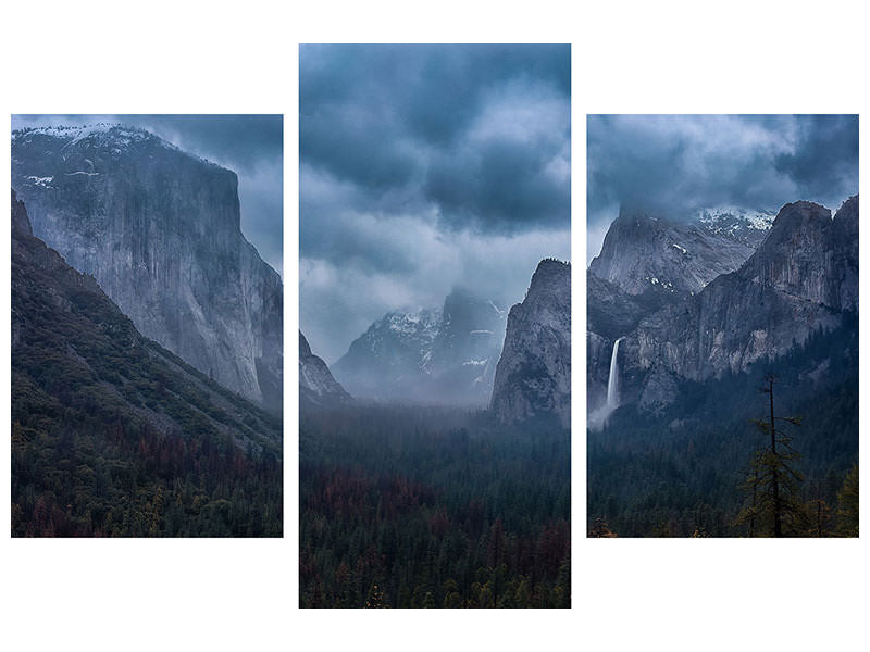 modern-3-piece-canvas-print-amidst-a-thunderstorm