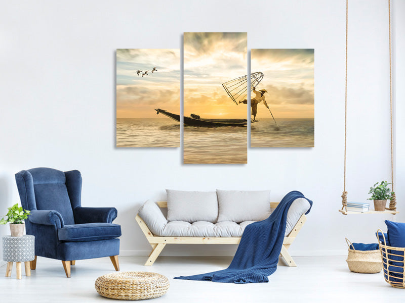 modern-3-piece-canvas-print-artful-fisherman