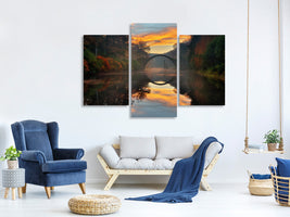 modern-3-piece-canvas-print-autumn-garden