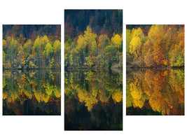 modern-3-piece-canvas-print-autumnal-silence