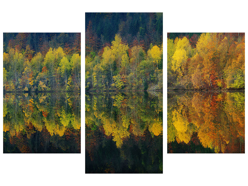 modern-3-piece-canvas-print-autumnal-silence