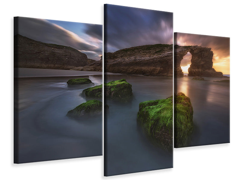 modern-3-piece-canvas-print-beach-of-the-cathedrals