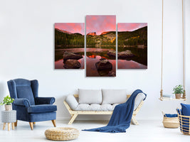 modern-3-piece-canvas-print-bear-lake-sunrise