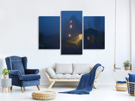 modern-3-piece-canvas-print-blue-hour-mood