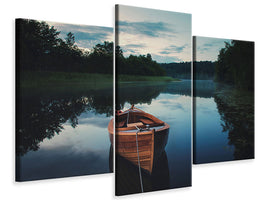 modern-3-piece-canvas-print-boat-in-fog