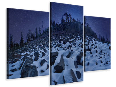modern-3-piece-canvas-print-cold-mountain-devils-postpile