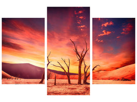 modern-3-piece-canvas-print-colorful-desert