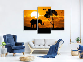 modern-3-piece-canvas-print-dreamy-africa