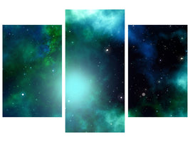 modern-3-piece-canvas-print-fantastic-galaxy