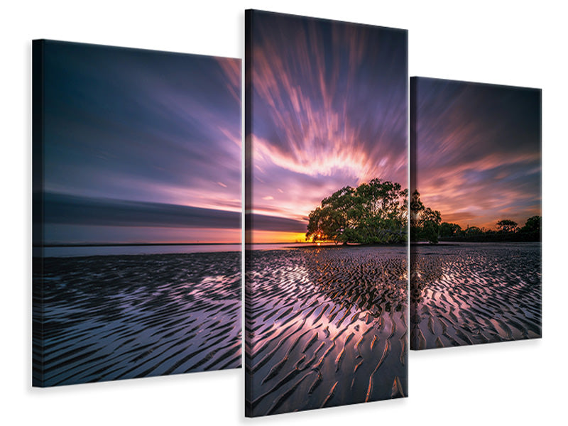 modern-3-piece-canvas-print-fascinating-landscape-by-the-sea