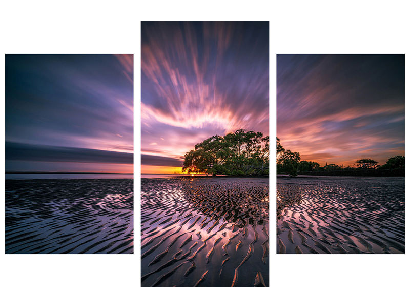 modern-3-piece-canvas-print-fascinating-landscape-by-the-sea