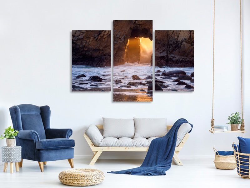 modern-3-piece-canvas-print-fire-in-the-hole