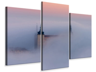 modern-3-piece-canvas-print-fireworks-in-the-fog