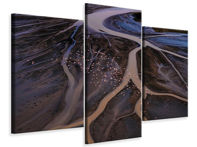 modern-3-piece-canvas-print-flying-over-lake-magadi-i