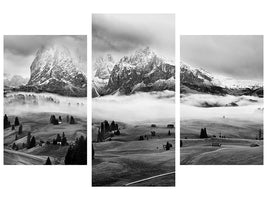 modern-3-piece-canvas-print-foggy-dolomites