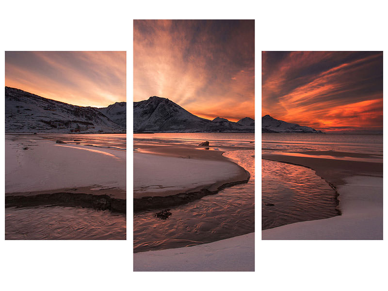 modern-3-piece-canvas-print-golden-sunset