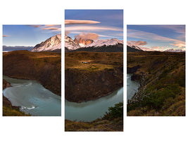 modern-3-piece-canvas-print-good-morning-las-torres