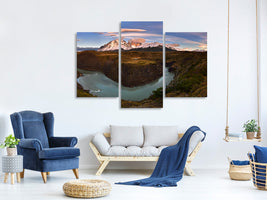 modern-3-piece-canvas-print-good-morning-las-torres