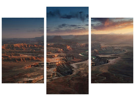 modern-3-piece-canvas-print-green-river