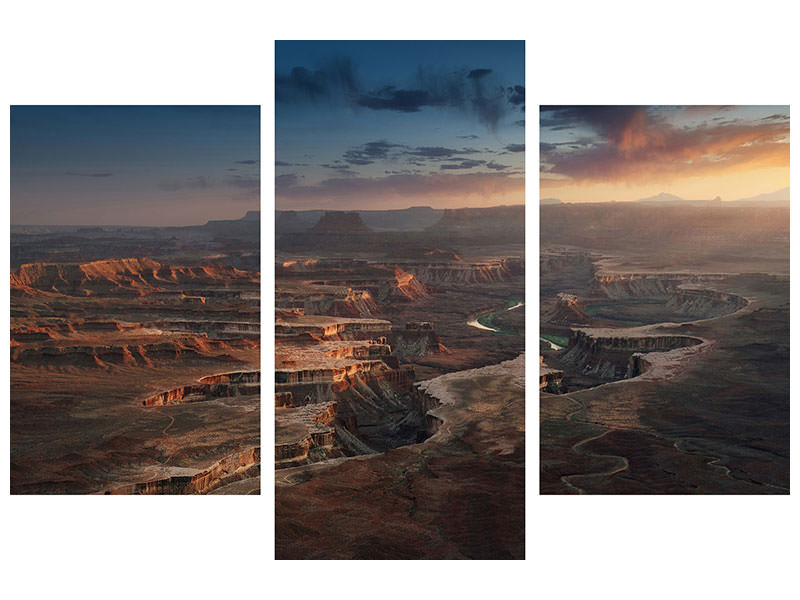 modern-3-piece-canvas-print-green-river