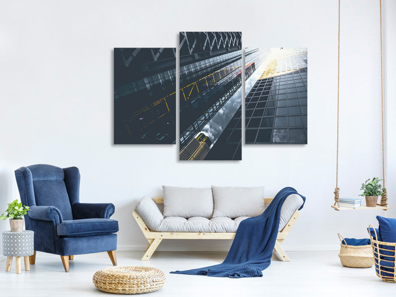 modern-3-piece-canvas-print-helicopter-over-skyscraper