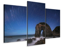 modern-3-piece-canvas-print-horse-head-rock