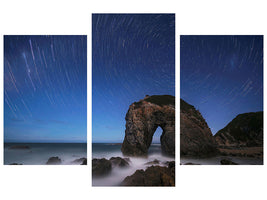 modern-3-piece-canvas-print-horse-head-rock