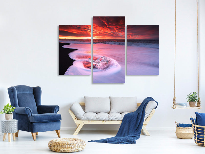 modern-3-piece-canvas-print-ice-and-fire