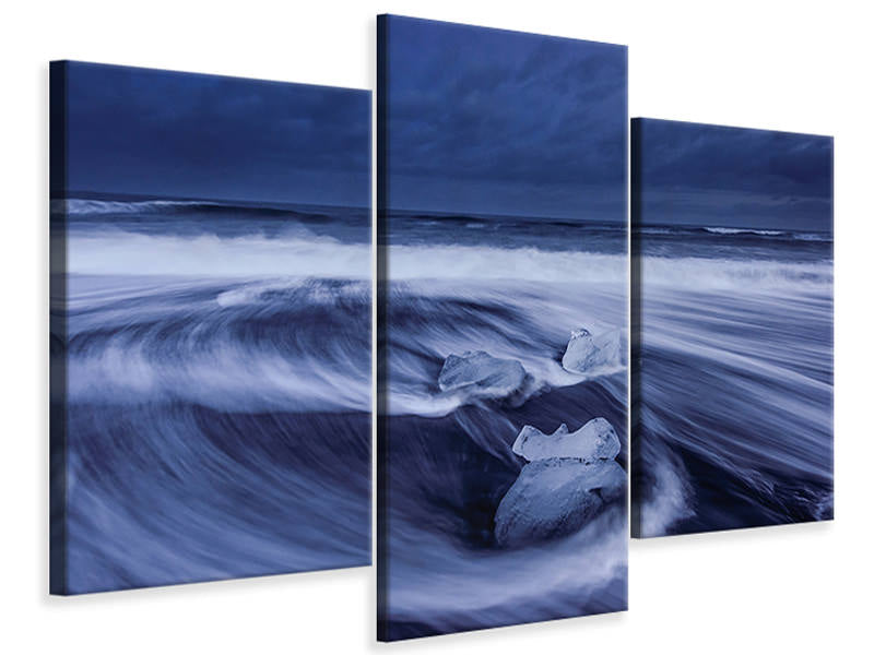 modern-3-piece-canvas-print-ice-skull