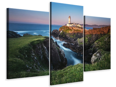 modern-3-piece-canvas-print-ireland-fanad-head-lighthouse