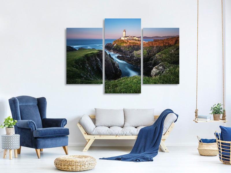 modern-3-piece-canvas-print-ireland-fanad-head-lighthouse