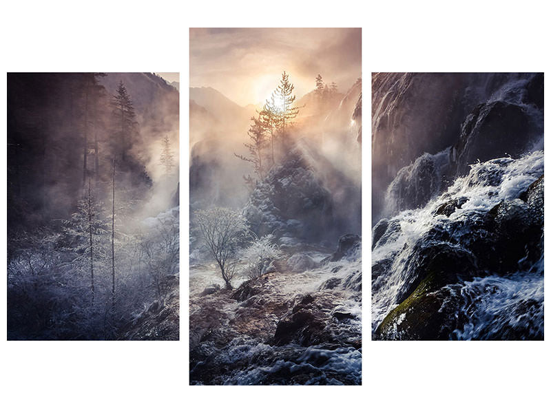 modern-3-piece-canvas-print-jiuzhaigou-china