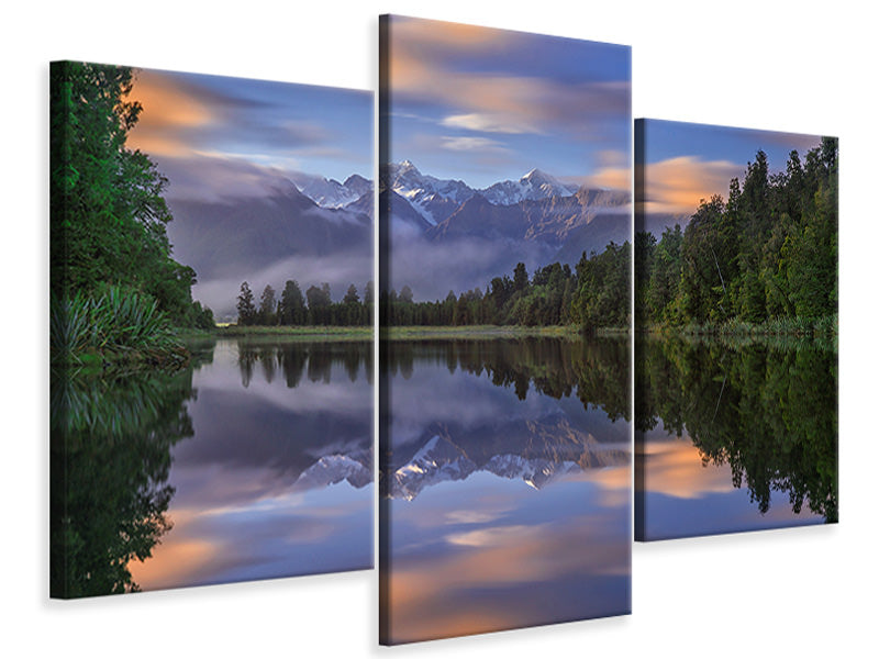modern-3-piece-canvas-print-lake-matheson
