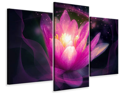 modern-3-piece-canvas-print-lily-in-the-light-play