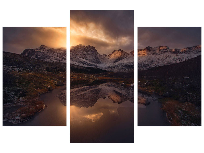 modern-3-piece-canvas-print-lofoten-mountains