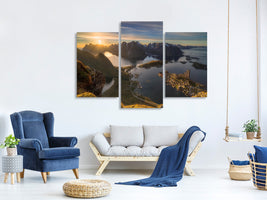 modern-3-piece-canvas-print-magic-moment