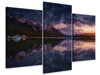 modern-3-piece-canvas-print-maligne-mountains
